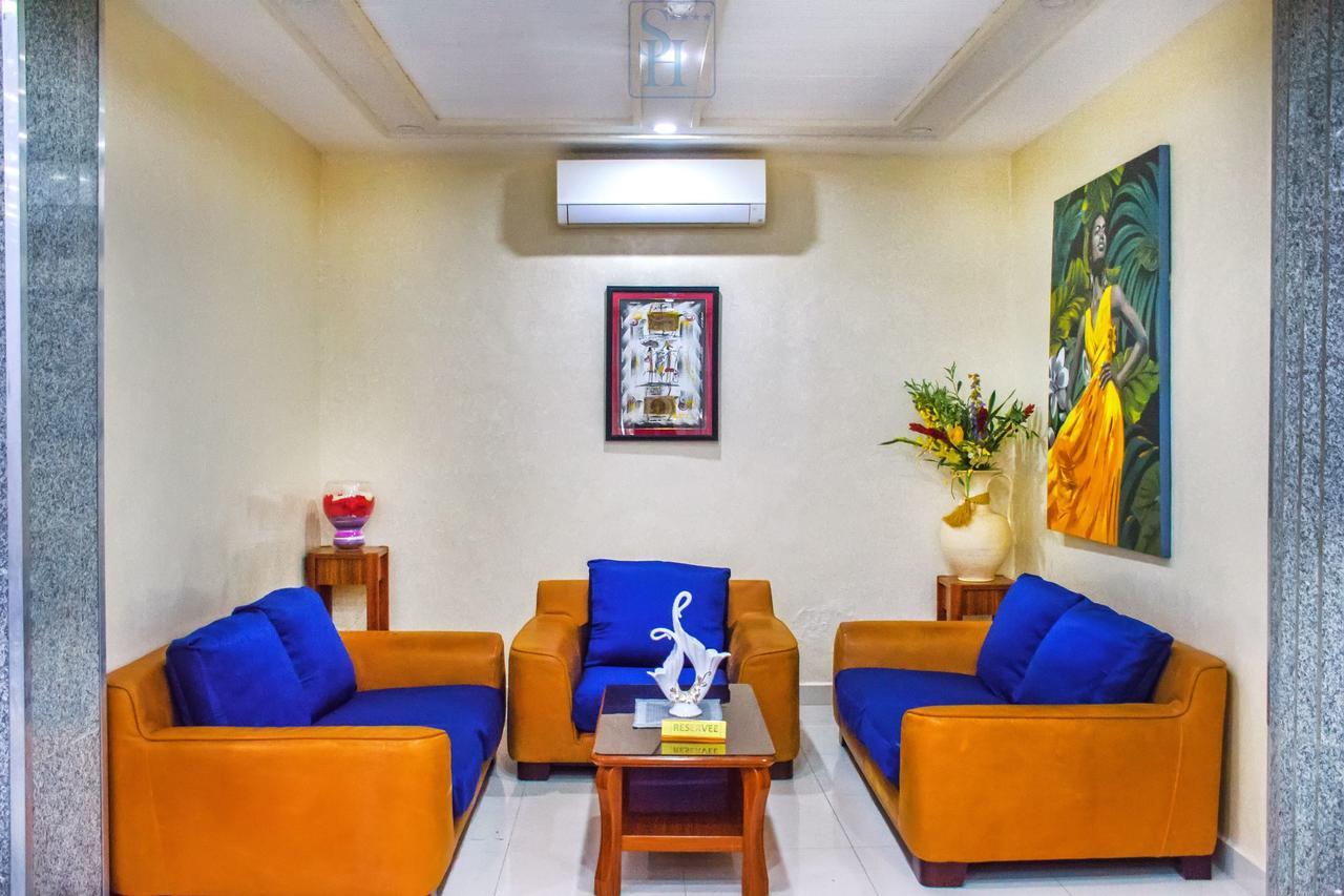 Hotel Splendid واغادوغو المظهر الخارجي الصورة