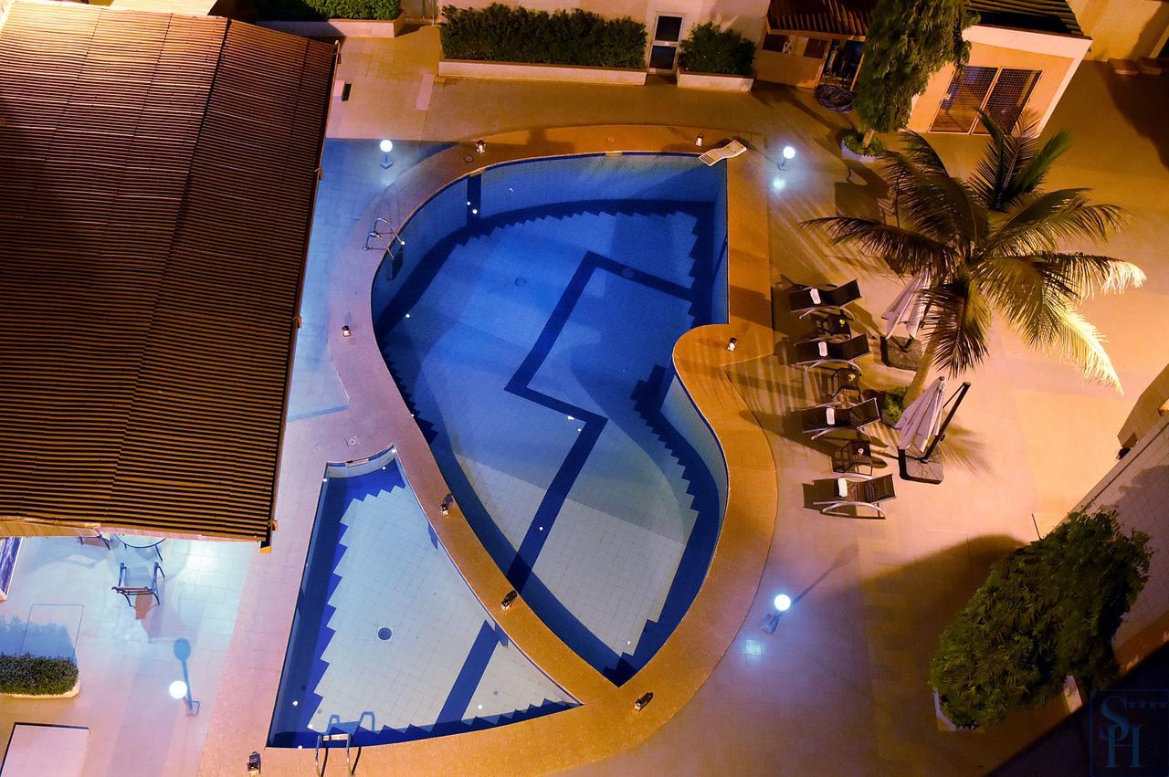 Hotel Splendid واغادوغو المظهر الخارجي الصورة