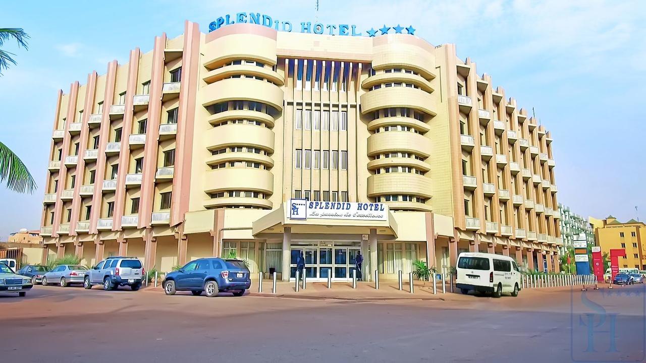 Hotel Splendid واغادوغو المظهر الخارجي الصورة